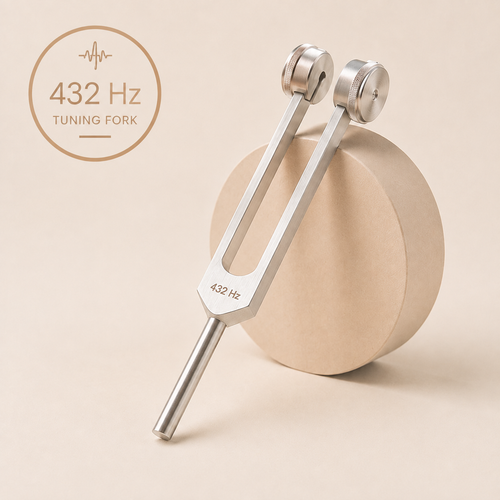 432 Hz Tuning Fork