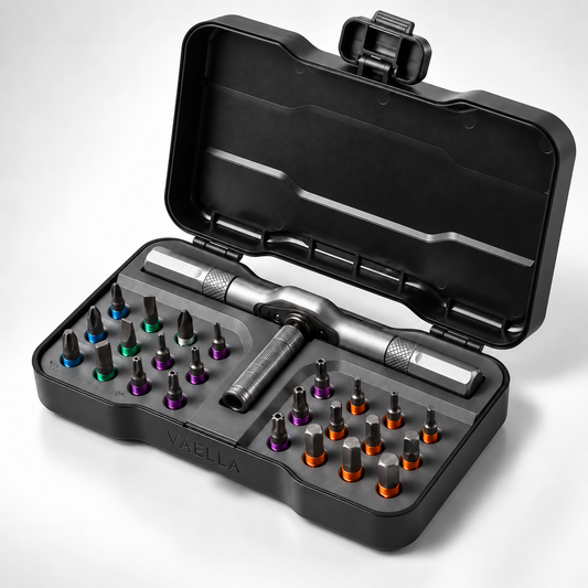 24 in 1 Ratchet Magnetic Screw Driver