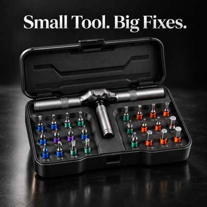 24 in 1 Ratchet Magnetic Screw Driver