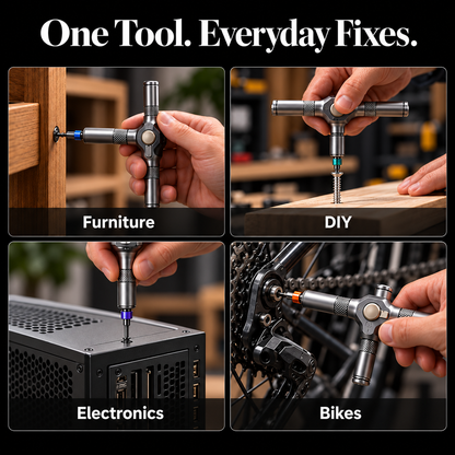24 in 1 Ratchet Magnetic Screw Driver